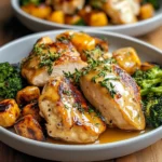 Delicious Sweet Maple Dijon Glazed Chicken Recipe