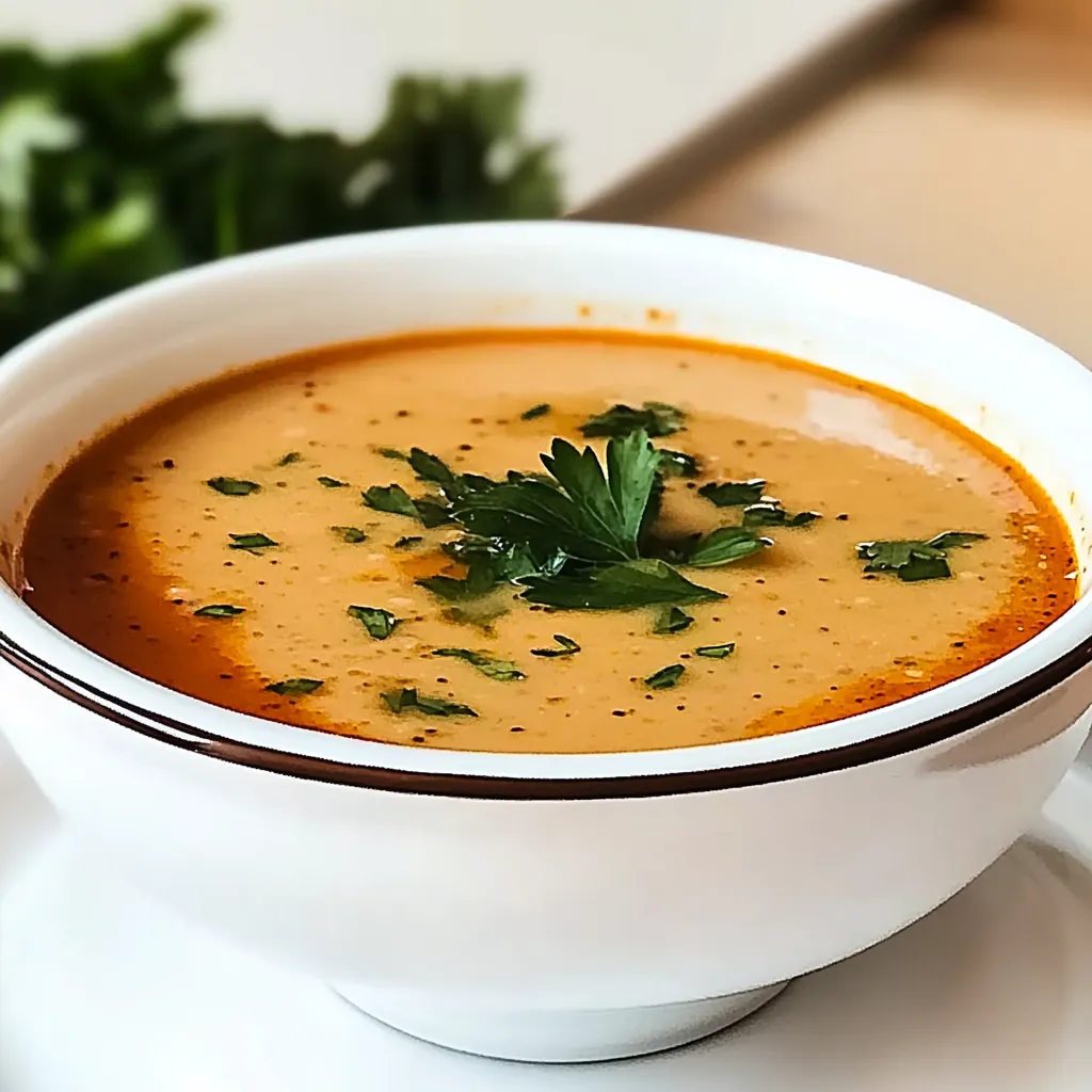 Discover the Comfort of Tarhana Çorbası (Fermented Grain Soup)