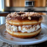 Donut Ice Cream Sandwich | Fun Summer Dessert Idea