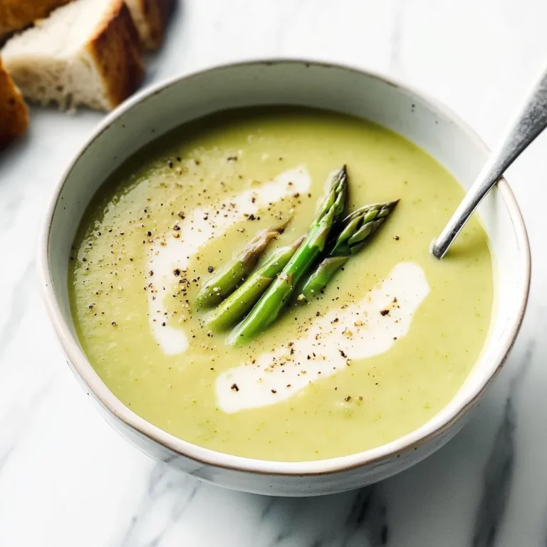 EASY ASPARAGUS SOUP