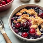 Easy Cherry Cobbler Recipe: Delightful Summer Dessert