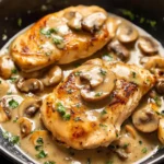 EASY CHICKEN MARSALA