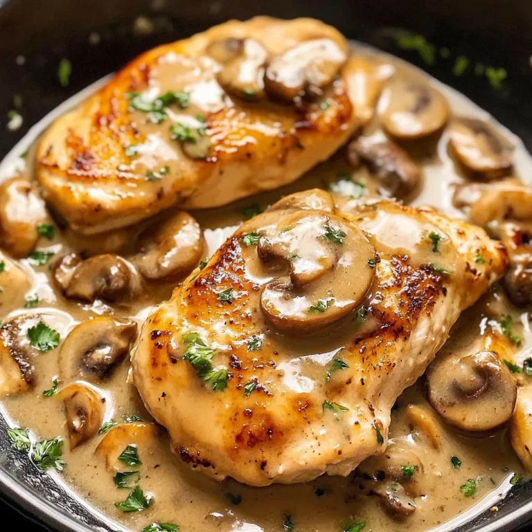 EASY CHICKEN MARSALA