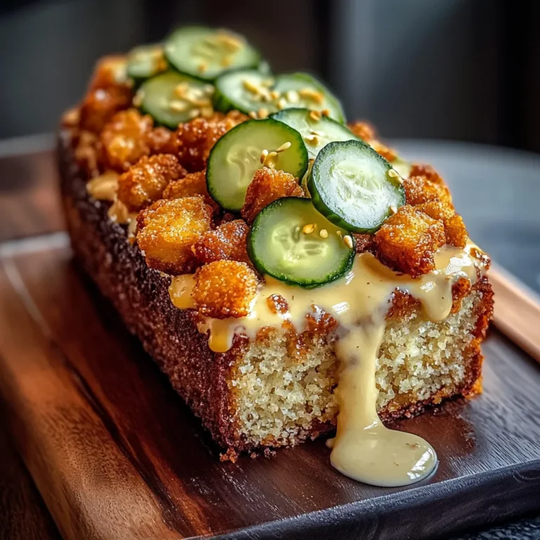 Easy Creamy Asian Cucumber Salad with Crispy Tofu