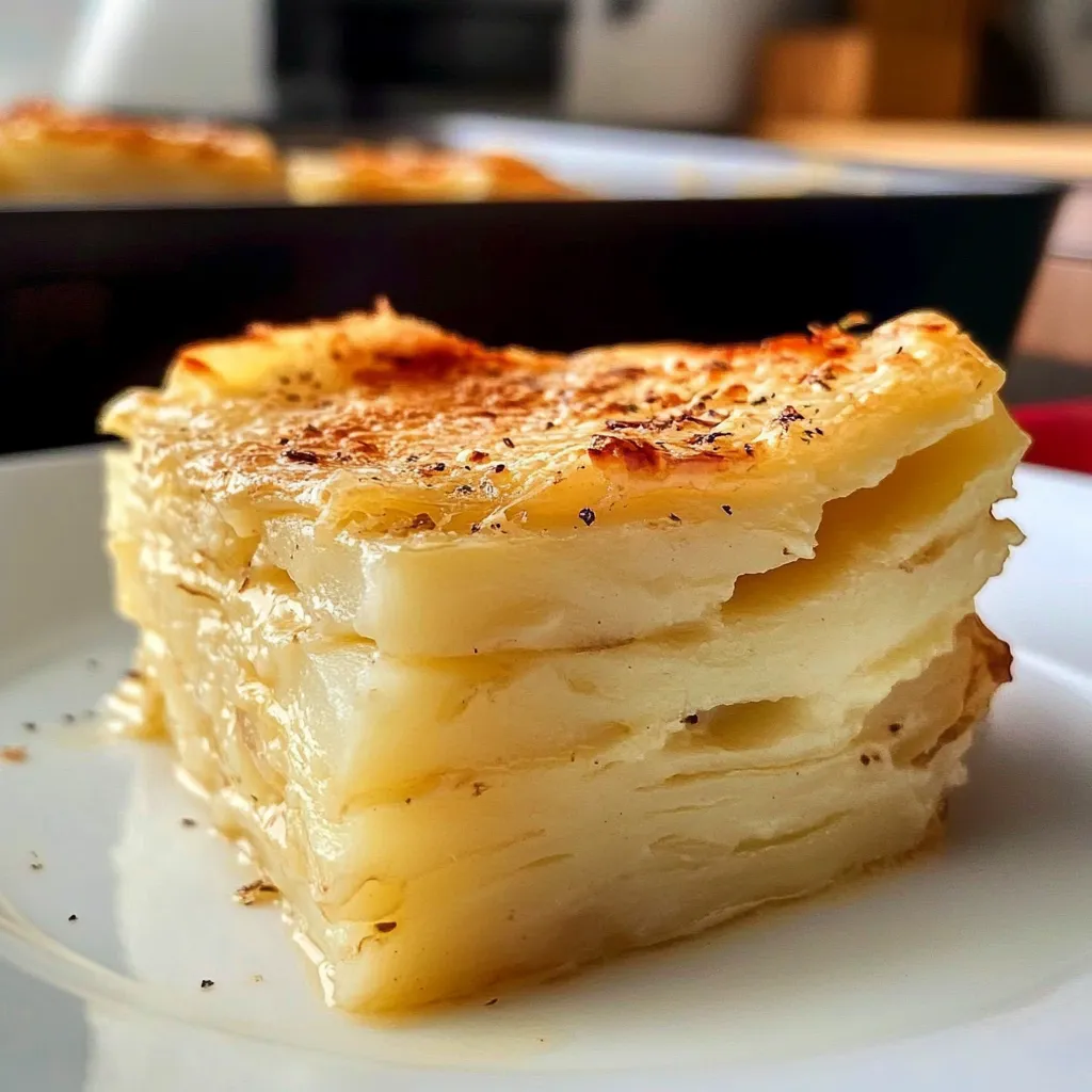 Easy Dauphinoise Potatoes