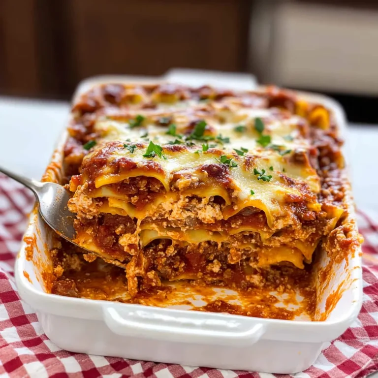 Easy Lasagna Recipe