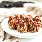 Easy No-Bake Pecan Pie Balls