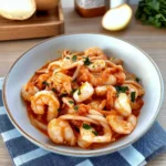 Easy Seafood Marinara