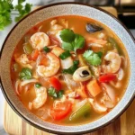 Easy Tom Yum Soup