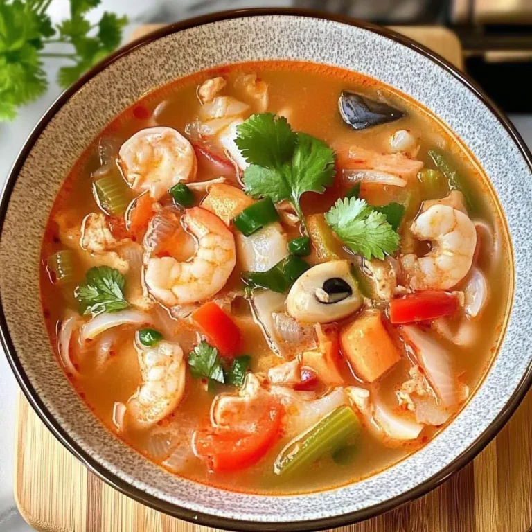 Easy Tom Yum Soup
