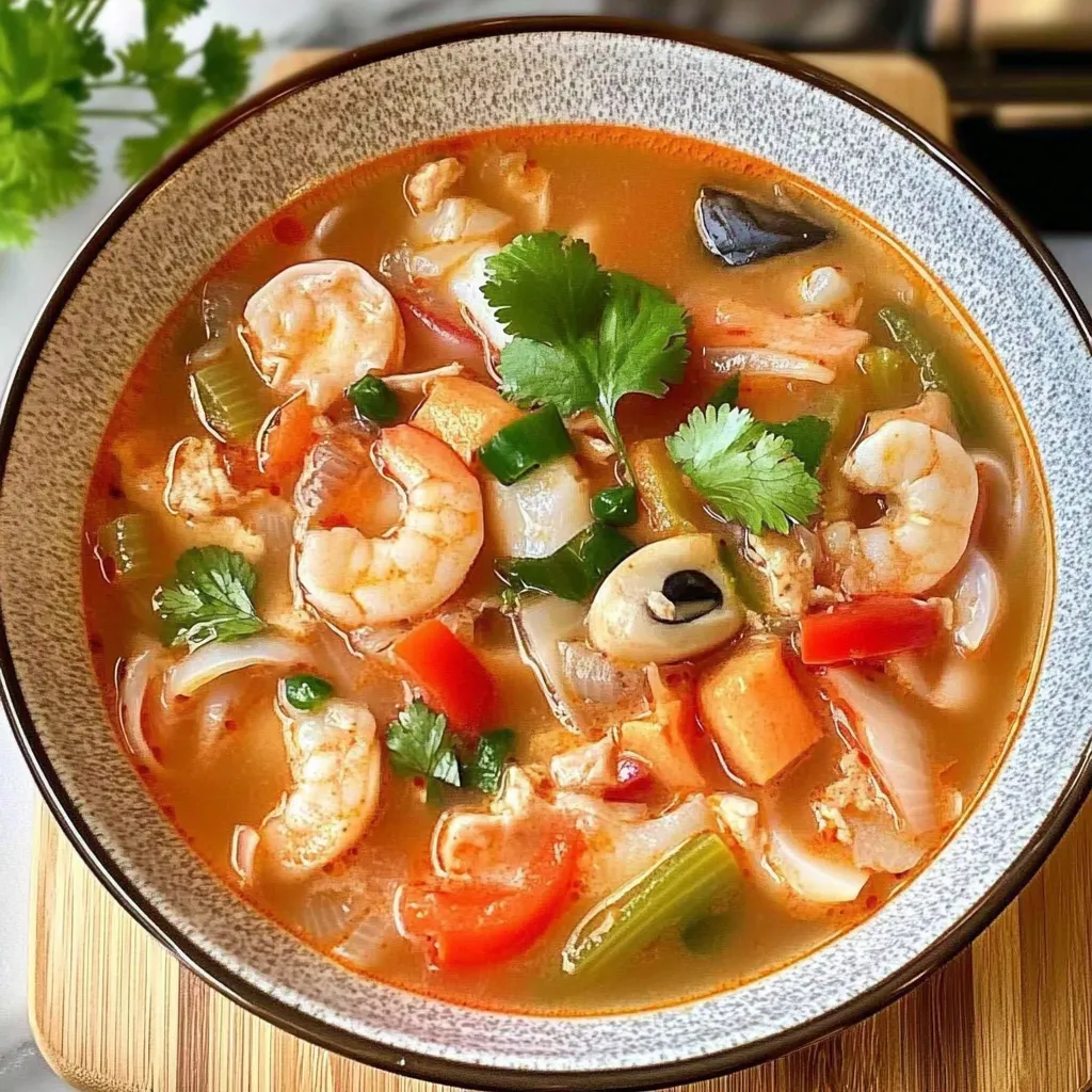 Easy Tom Yum Soup