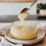 Easy Vanilla Butter Sauce Recipe