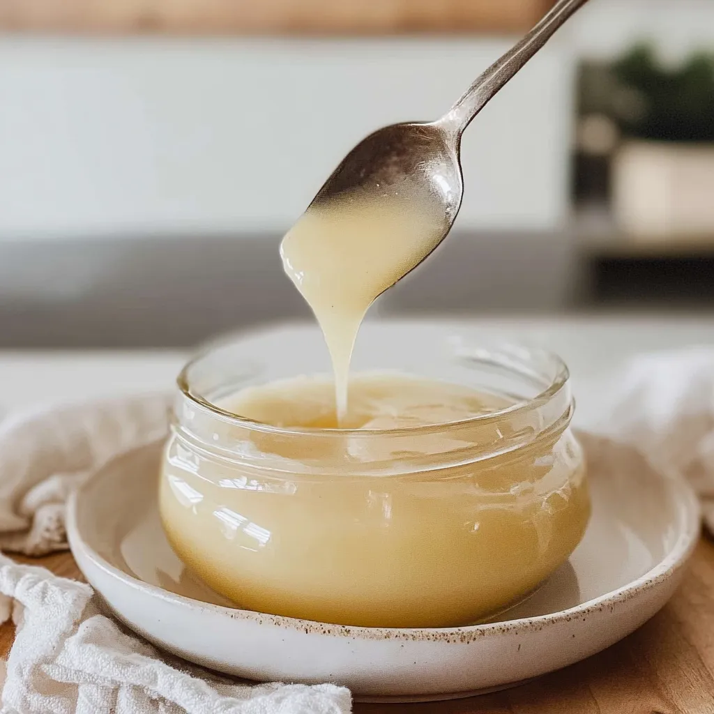 Easy Vanilla Butter Sauce Recipe