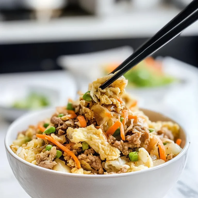 Egg Roll in a Bowl