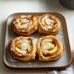 Espresso Apple Cream Cheese Danish