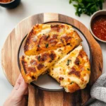 Focaccia Grilled Cheese