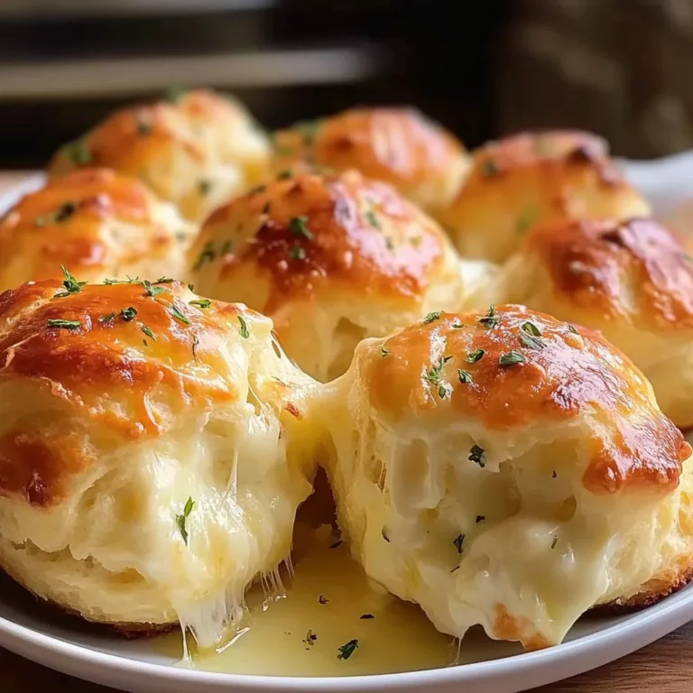 Gooey Mozzarella Biscuit Bombs Recipe - Easy, Cheesy Appetizer