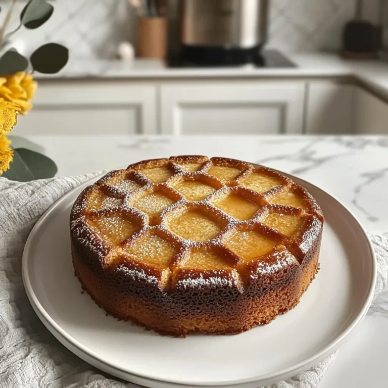 GREEK HONEY CAKE: A SIMPLE YET IRRESISTIBLE SWEET TREAT
