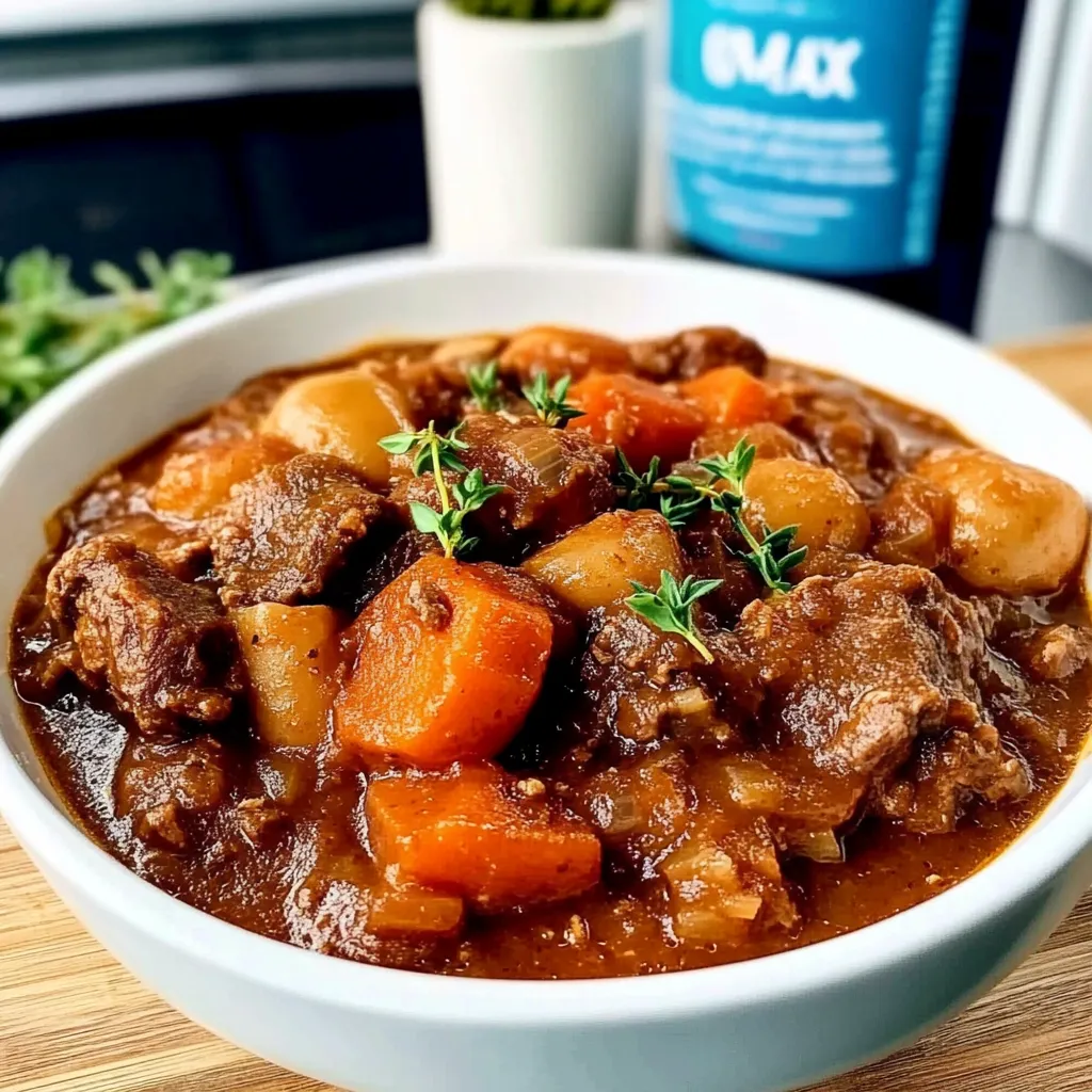 Hearty Beef Stew