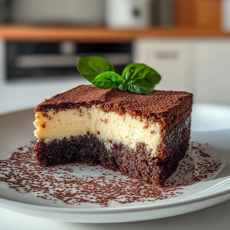 High Protein Cottage Cheese Cheesecake Brownies Recipe