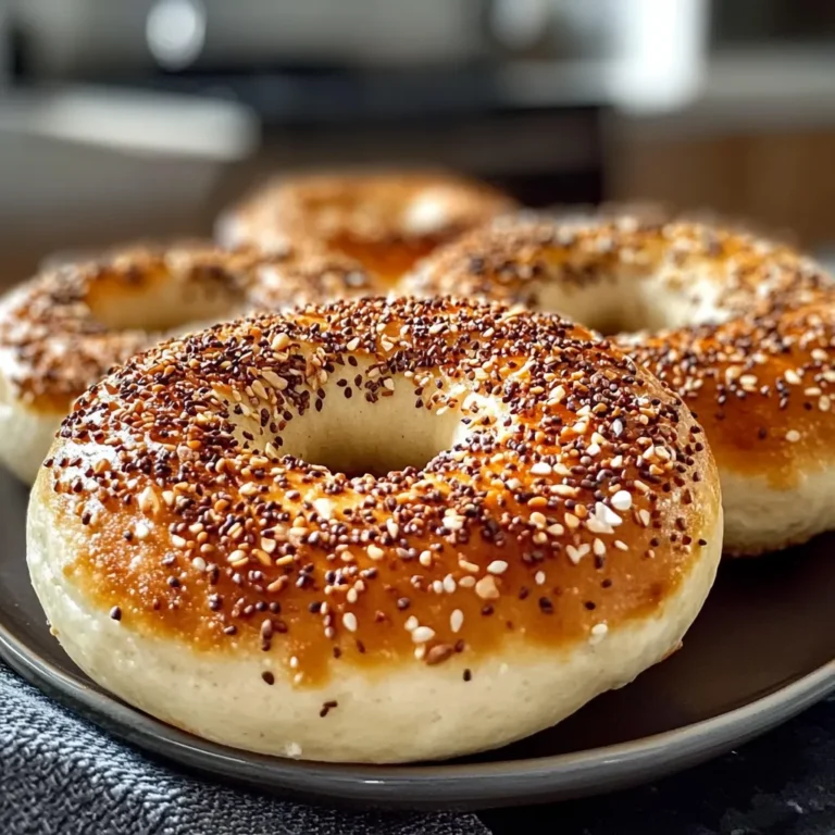 Homemade Sourdough Bagels
