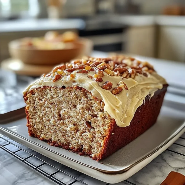 Hummingbird Bread with Cinnamon Cream Cheese Frosting Recipe