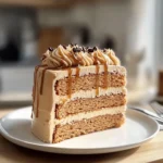 Indulge in Caramel Coffee Buttercream Cake Delight Today!