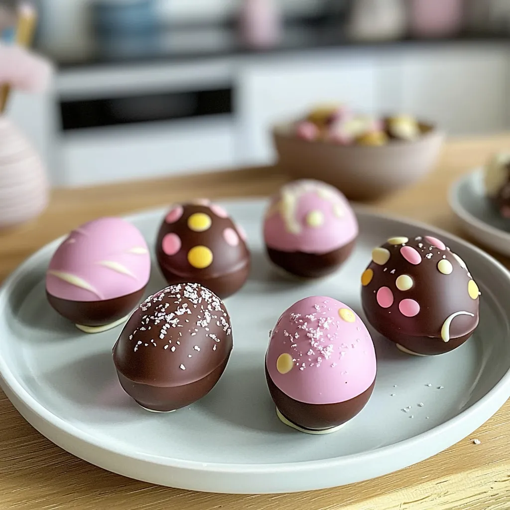 Indulge in Sugar-Free Chocolate Easter Eggs Delight