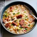 Instant Pot Sausage And Rice