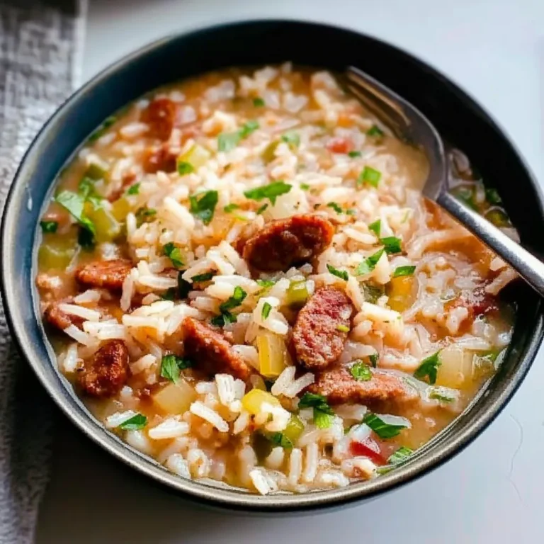 Instant Pot Sausage And Rice
