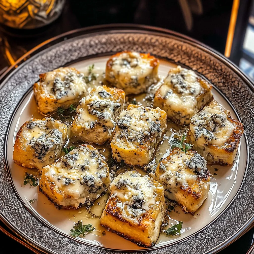 Irresistible 3 Ingredient Blue Cheese Appetizer Recipe