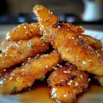 IRRESISTIBLE AIR FRYER HONEY BUTTER GARLIC CHICKEN TENDERS