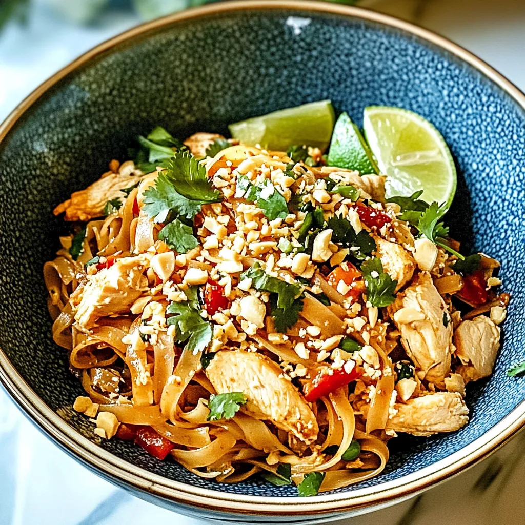 Irresistible Chicken Pad Thai Recipe You’ll Love in Minutes
