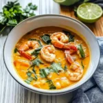 Irresistible Coconut Curry Shrimp Soup Recipe to Try Now