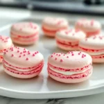 Irresistible Heart Macarons with Vanilla Buttercream Recipe