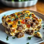 Irresistible High-Protein Cottage Cheese & Turkey Sausage Casserole: An Incredible Ultimate Recipe