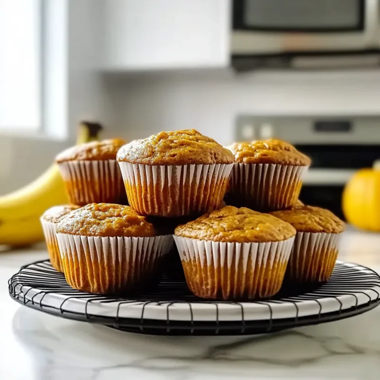 Irresistible Pumpkin Banana Muffins You’ll Love to Bake