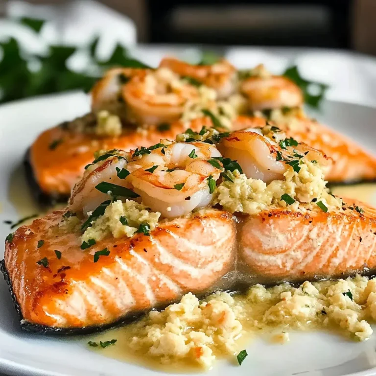 Irresistible Shrimp Stuffed Salmon Recipe for Dinner Bliss