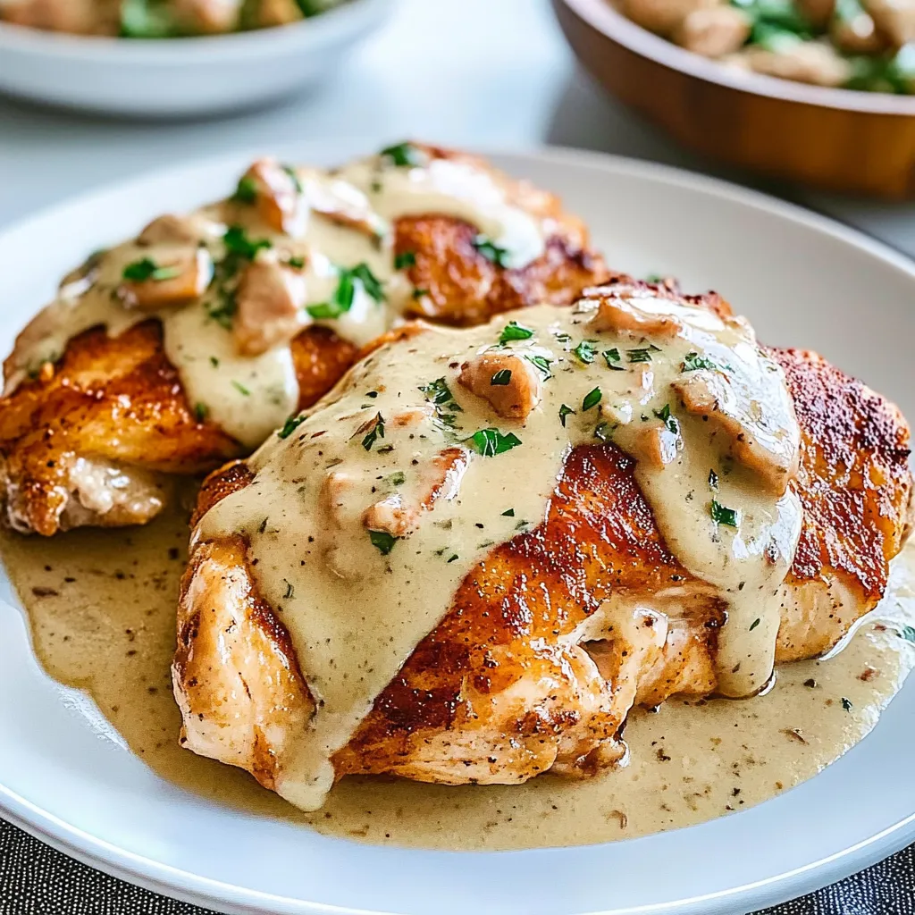 Irresistible Texas Roadhouse Smothered Chicken Recipe