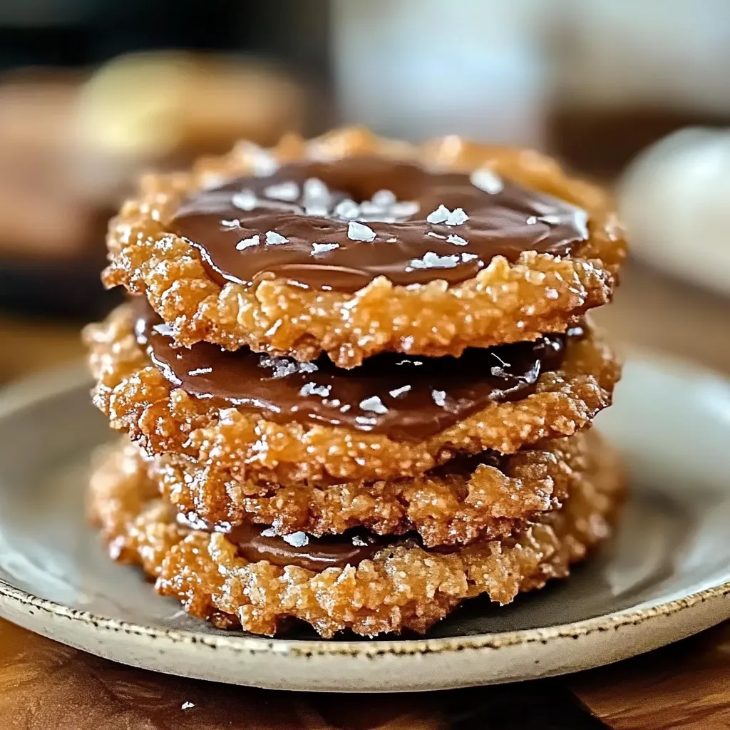 IRRESISTIBLY HOMEMADE SAMOAS COOKIES YOU CAN'T RESIST