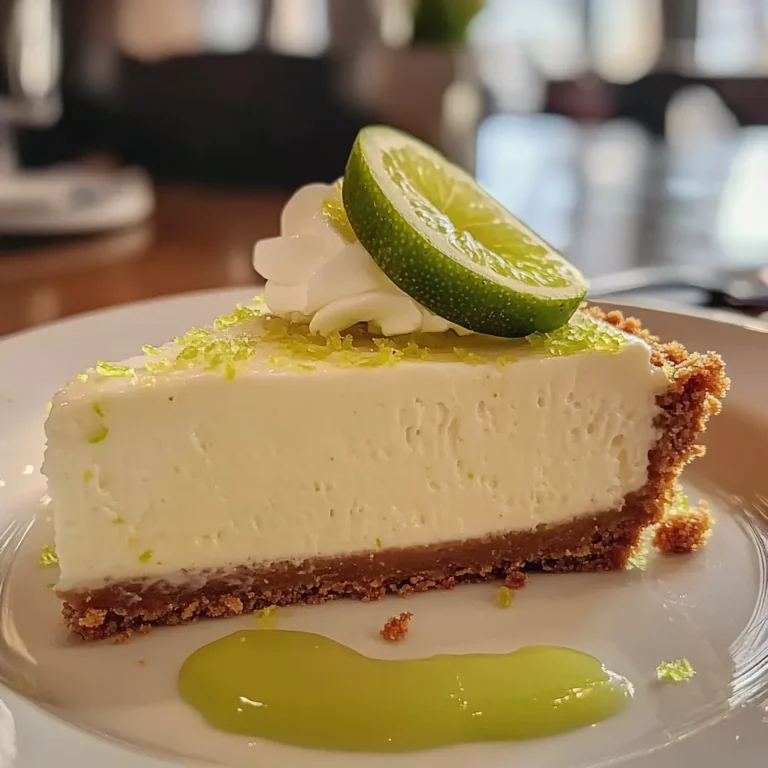 Key Lime Cheesecake