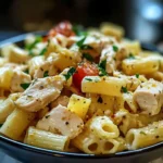 Lemon Chicken Pasta Salad