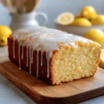Lemon Glazed Loaf Cake Recipe