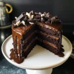 Love at First Sight Chocolate Cake