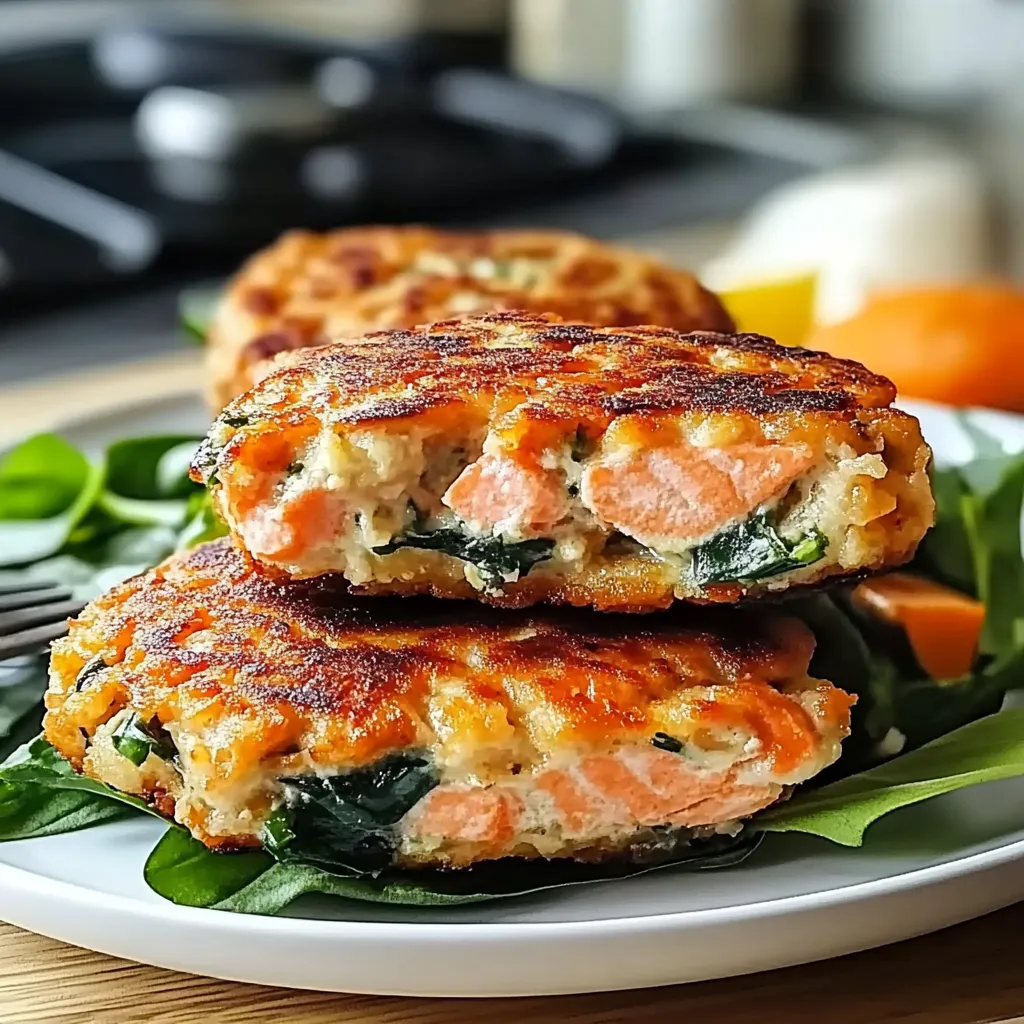 Mediterranean Salmon Patties