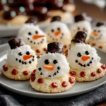 Melted Snowman Sugar Cookies That Everyone Falls in Love With