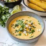 Mexican Street Corn Soup: A Creamy, Comforting Delight