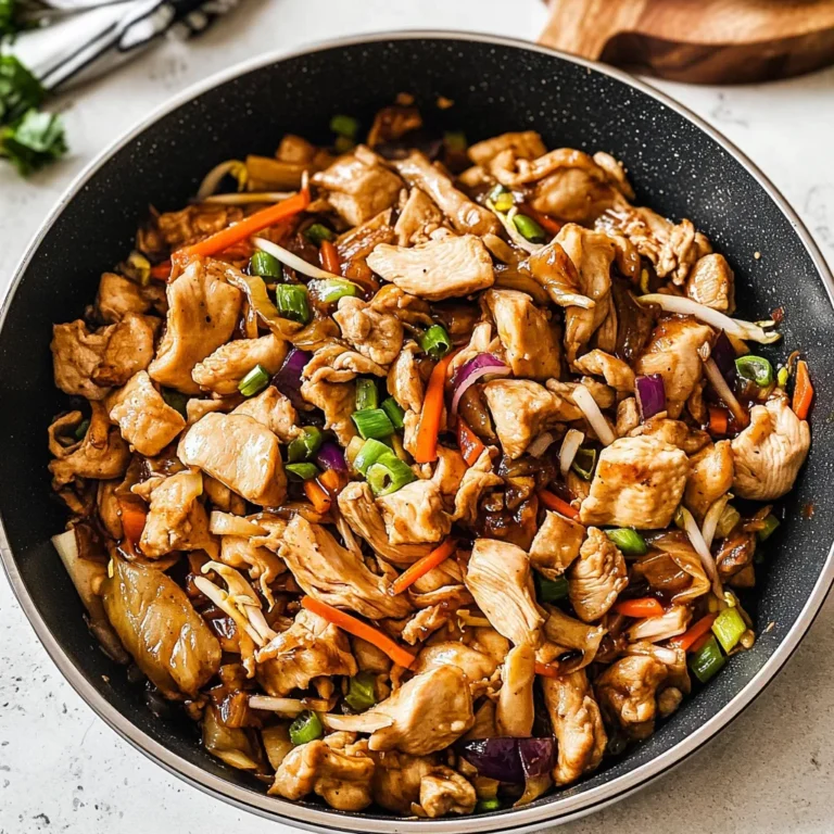 Moo Shu Chicken
