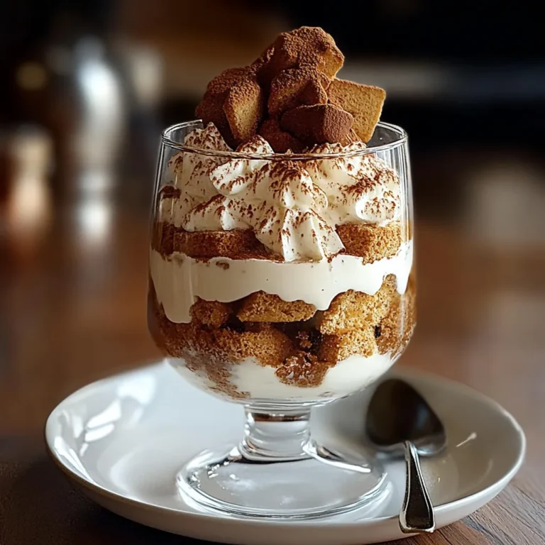 No-Bake Gingerbread Tiramisu in a Glass: 5 Irresistible Holiday Layers