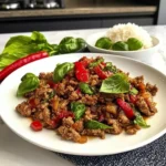 Pad Kra Pao (Thai Basil Beef)